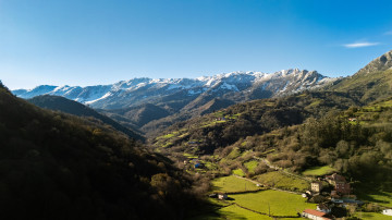 Vistas a la montaña