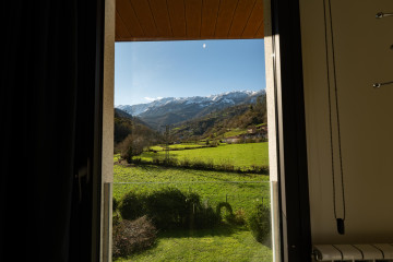 Vistas a la montaña