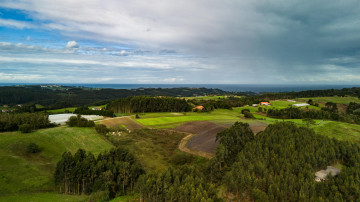 Vistas a la montaña