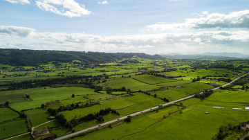 Vistas a la montaña