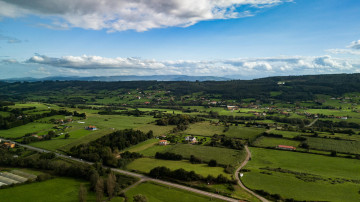 Vistas a la montaña