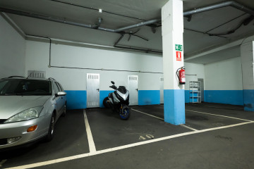 Plaza de parking