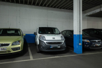 Plaza de parking