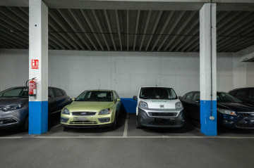 Plaza de parking
