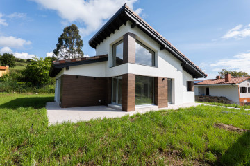 VENTA PRECIOSO CHALET A ESTRENAR A 10 KM DE GIJÓN