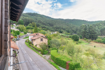 Vistas a la montaña