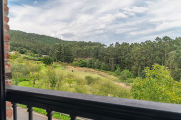 Vistas a la montaña