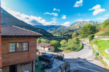 Vistas a la montaña