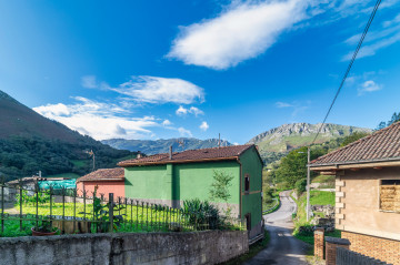 Vistas a la montaña