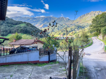 Vistas a la montaña