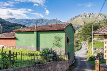 Vistas a la montaña