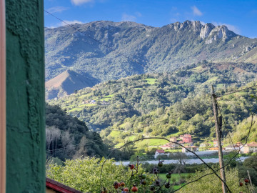 Vistas a la montaña