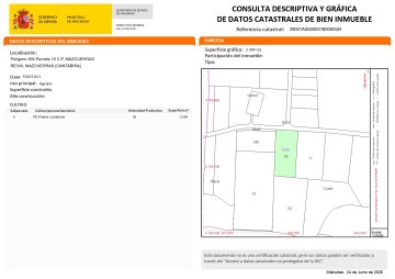 Fincas y solares-Venta-Mazcuerras-2355990
