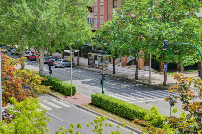 Pisos en Venta en Pamplona-Iruña en zona Iturrama con 4 habitaciones, sancho el fuerte 18 . Pamplona-Iruña