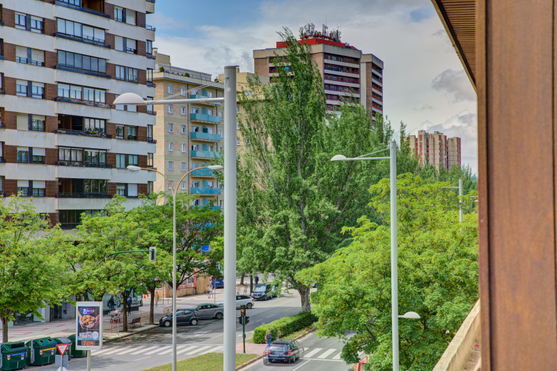 Pisos en Venta en Pamplona-Iruña en zona Iturrama con 4 habitaciones, sancho el fuerte 18 . Pamplona-Iruña