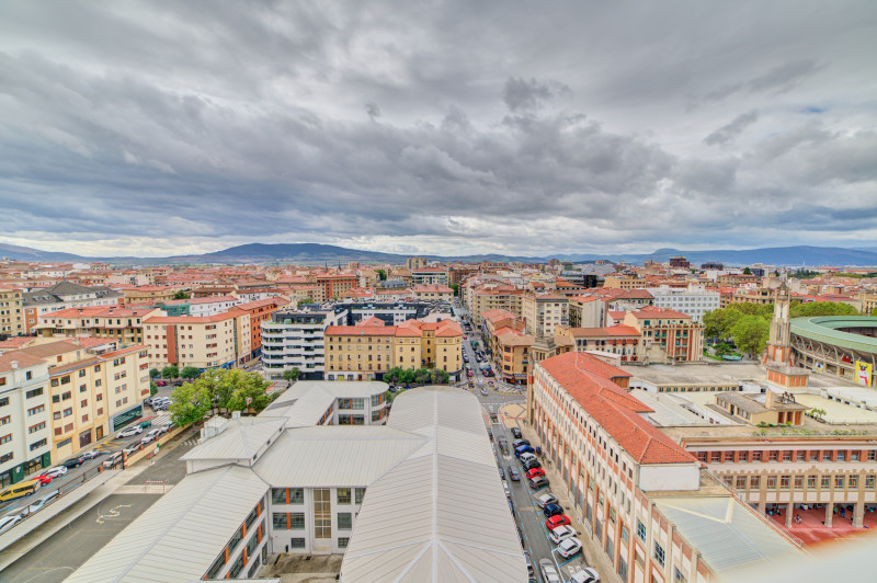 Pisos en Venta en Pamplona-Iruña en zona 1 ensanche con 2 habitaciones, Plaza Salesianos, 3
