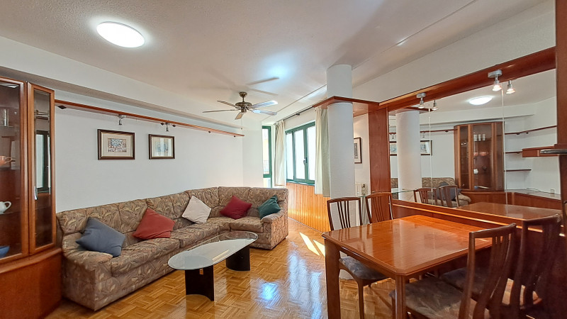 Pisos en Alquiler en Pamplona-Iruña en zona Casco Antiguo con 2 habitaciones, Mañueta, 2