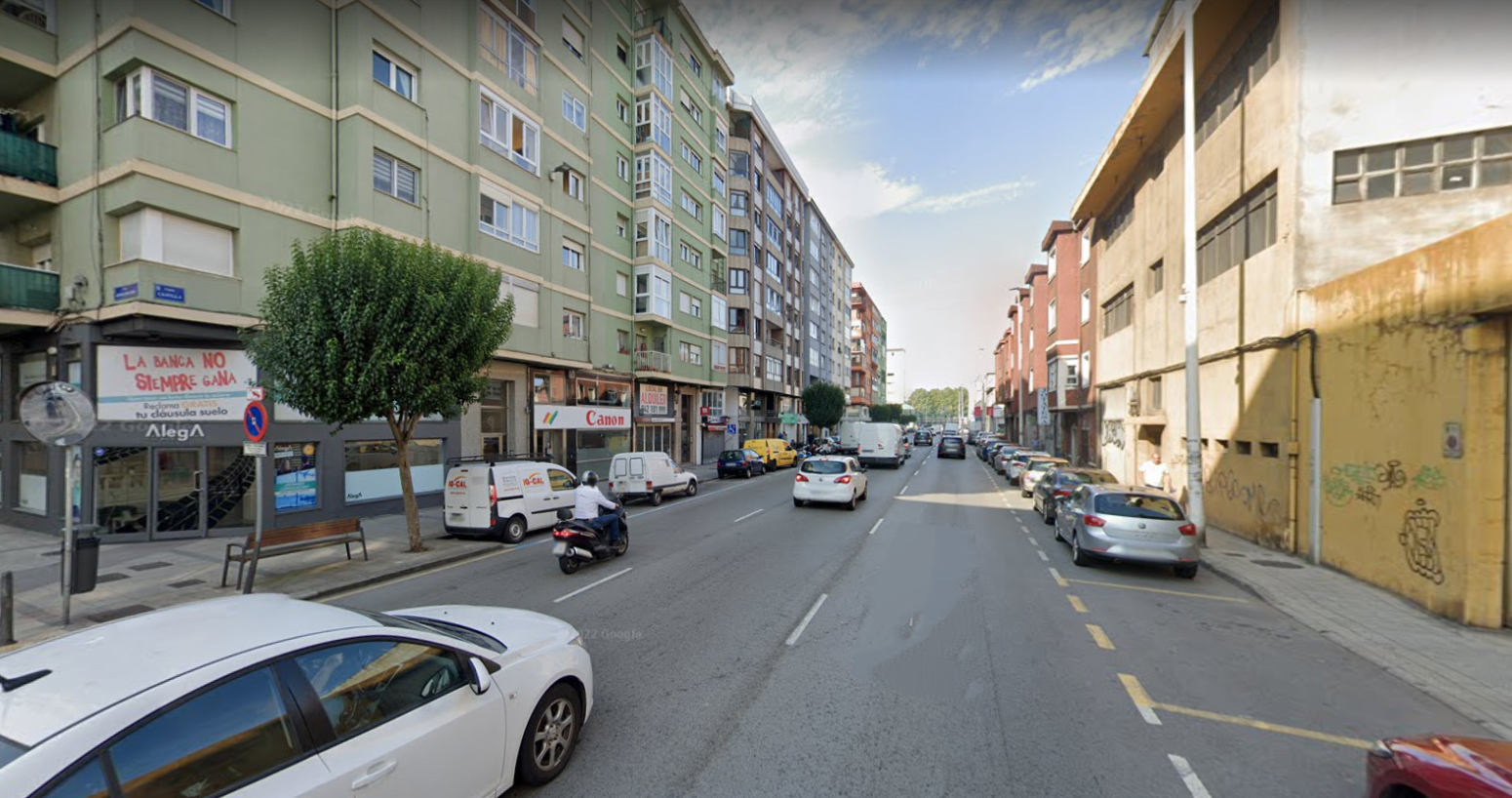 Plazas de garaje en alquiler en calle Castilla