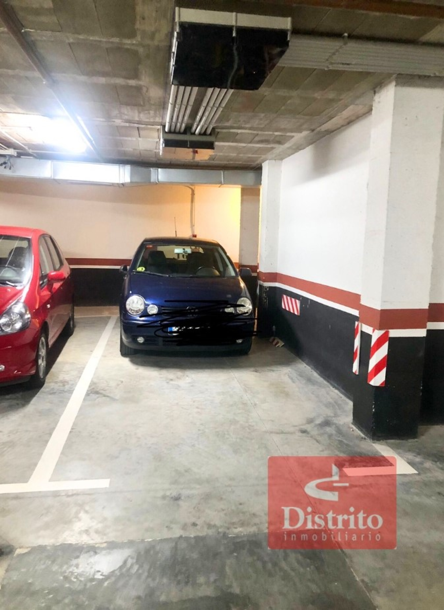 Plaza de parking