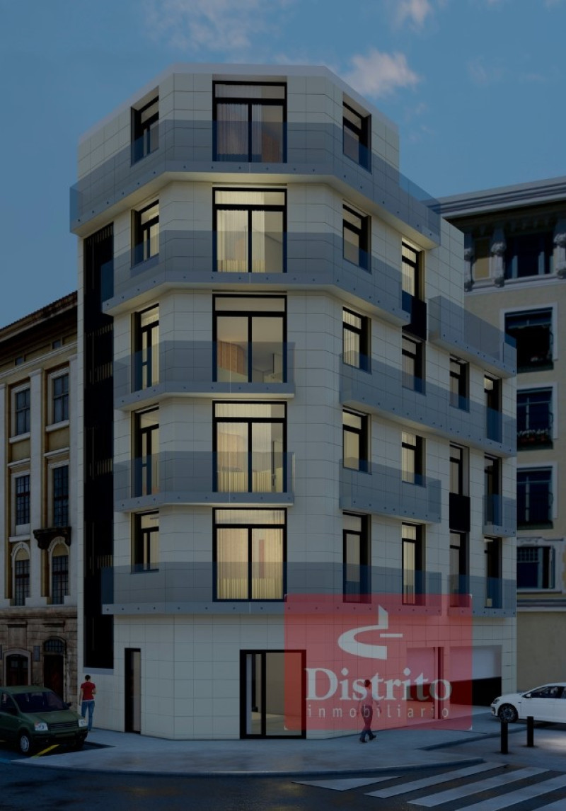 Dúplex de obra nueva en calle Magallanes