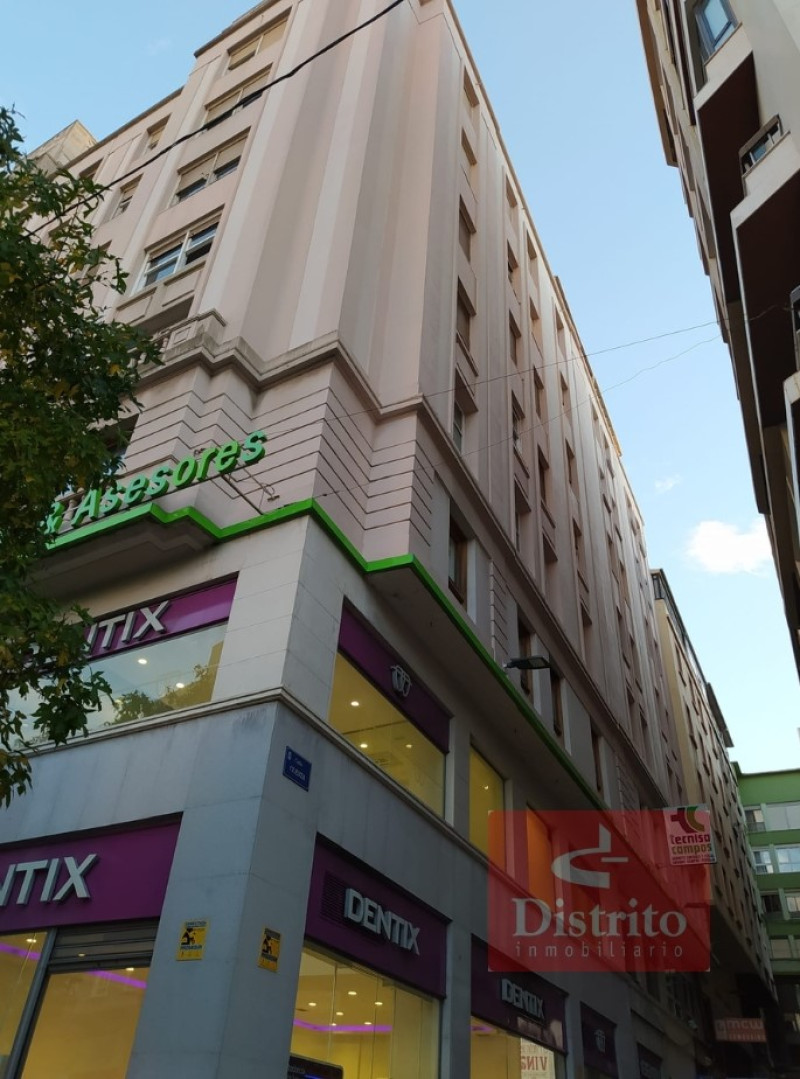 Piso en alquiler en el centro de Santander