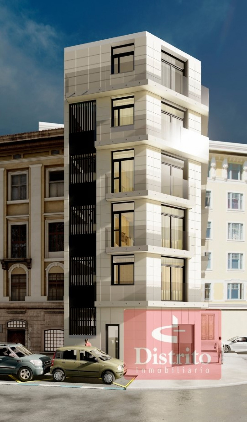 Apartamento de obra nueva en calle Magallanes