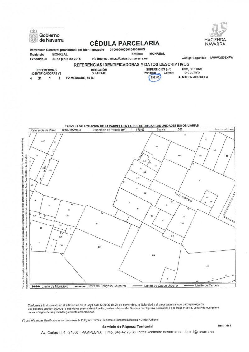 Fincas y solares-Venta-Monreal-267551-Foto-3