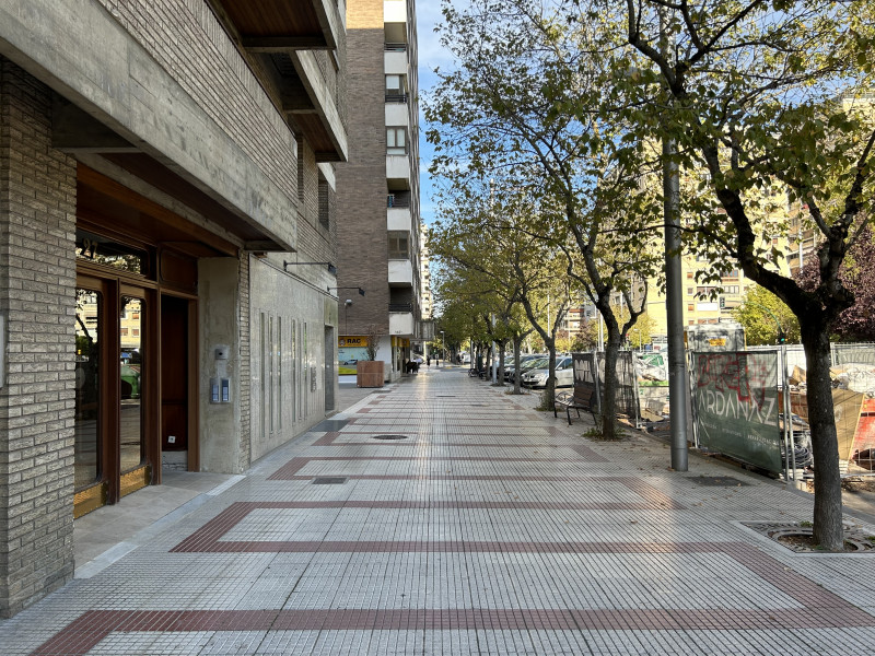 Pisos en Alquiler en Pamplona-Iruña en zona Iturrama con 3 habitaciones, Av. de Sancho el Fuerte, 27