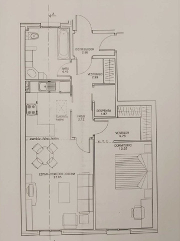 Plano vivienda