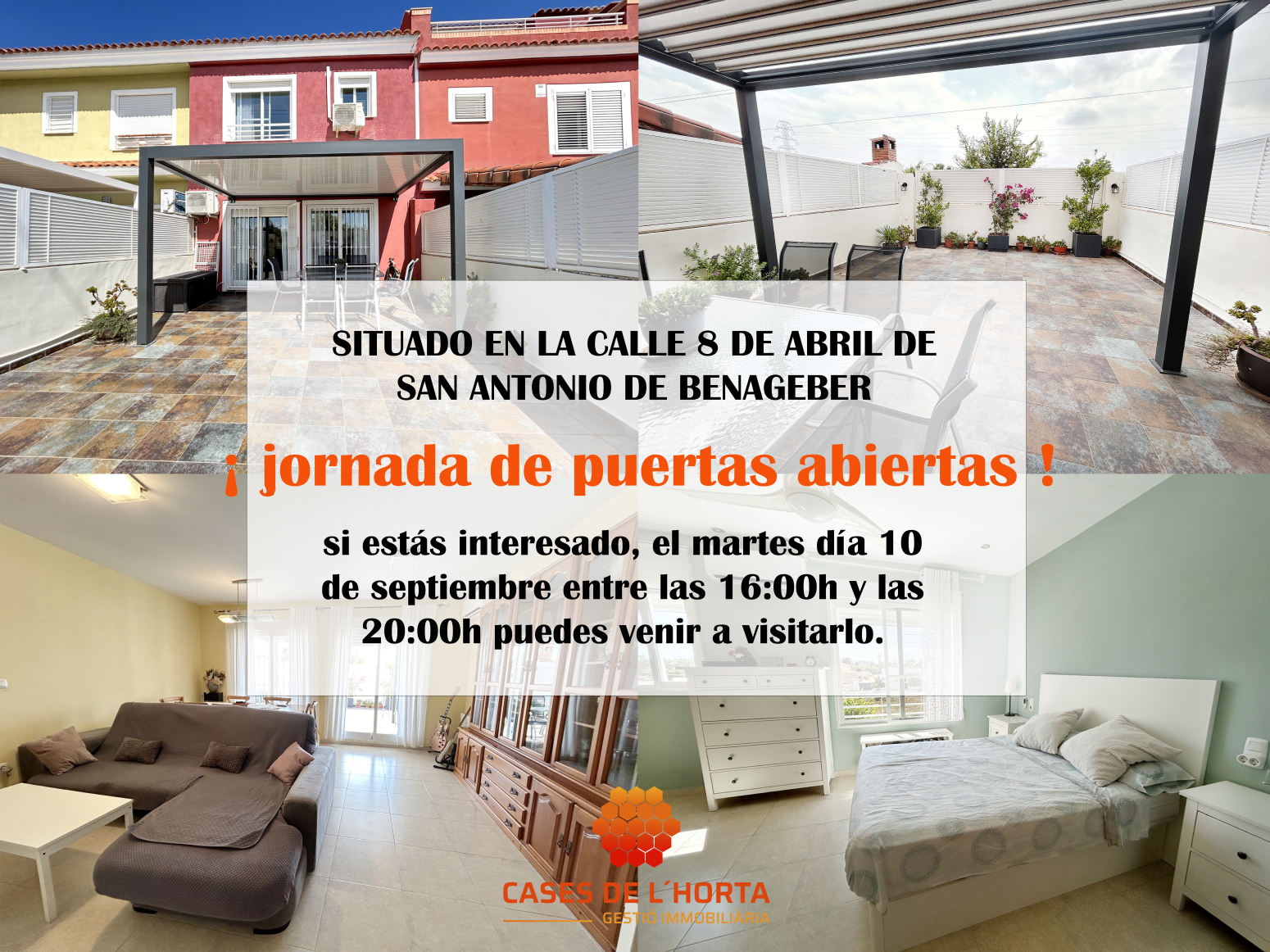 Casas o chalets-Venta-San Antonio de BenagÃ©ber-1399332-Foto-1