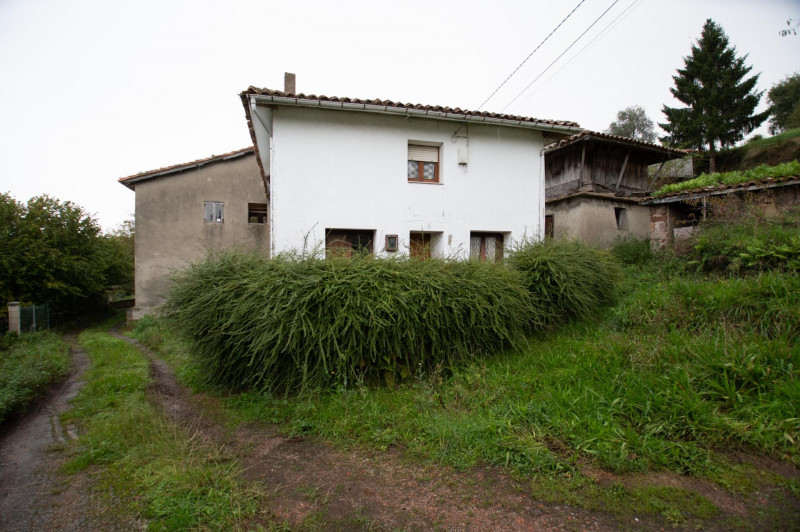 Casa para reformar con cuadra, fincas rústicas y monte de eucaliptos.