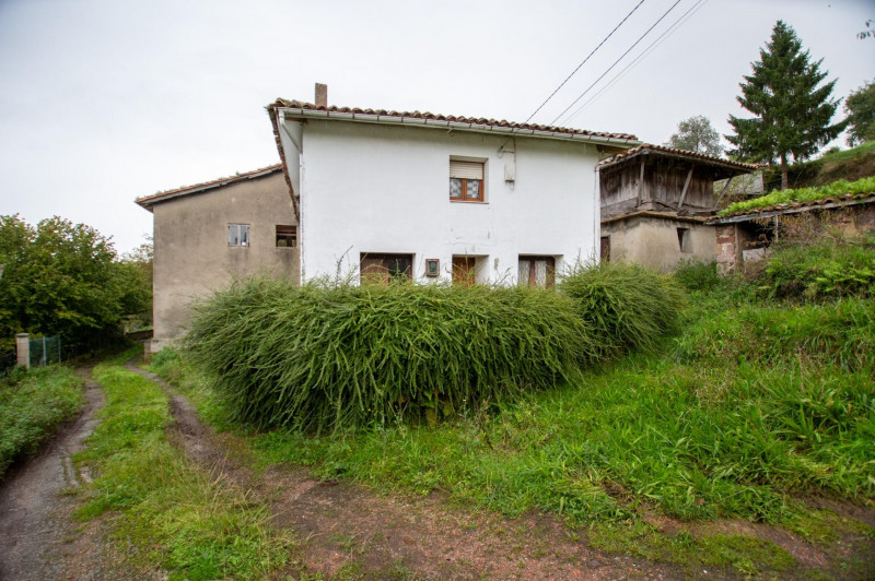 Casa para reformar con cuadra, fincas rústicas y monte de eucaliptos.