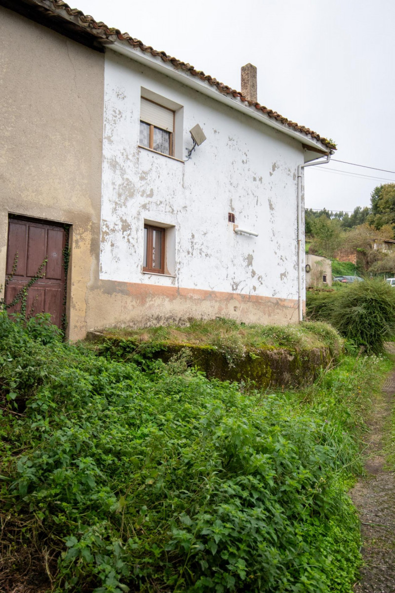 Casa para reformar con cuadra, fincas rústicas y monte de eucaliptos.