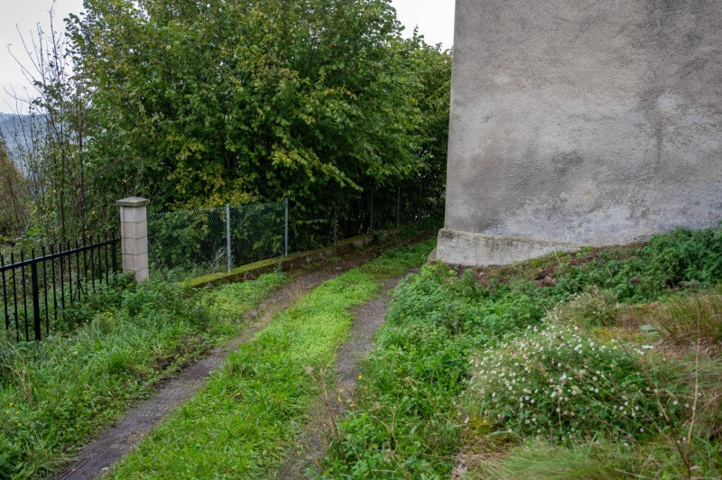 Casa para reformar con cuadra, fincas rústicas y monte de eucaliptos.