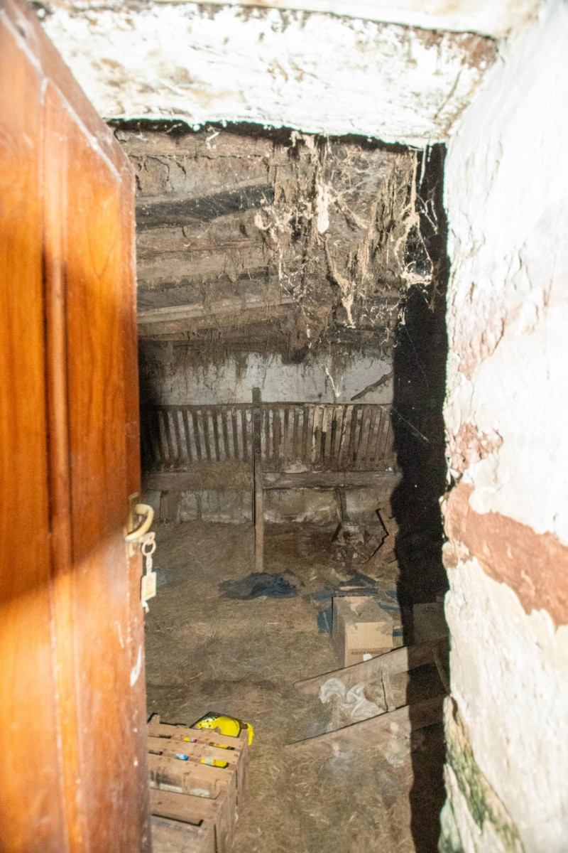 Casa para reformar con cuadra, fincas rústicas y monte de eucaliptos.