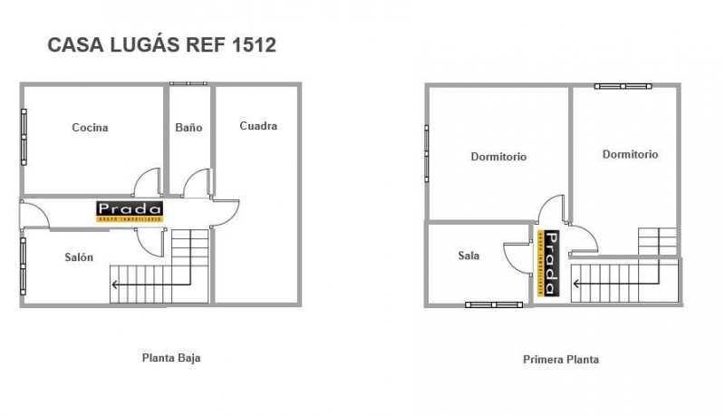 Casa para reformar con cuadra, fincas rústicas y monte de eucaliptos.