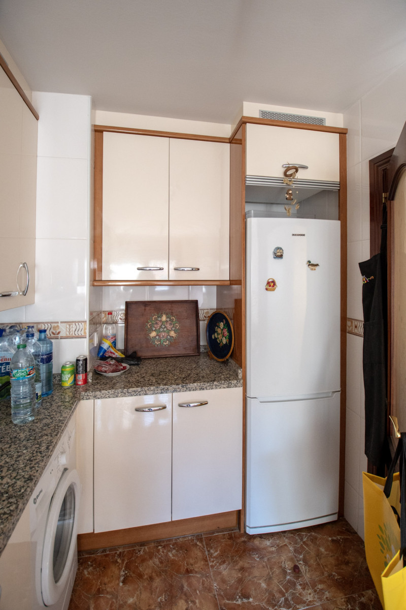 Piso de tres dormitorios con garaje y trastero en Villaviciosa