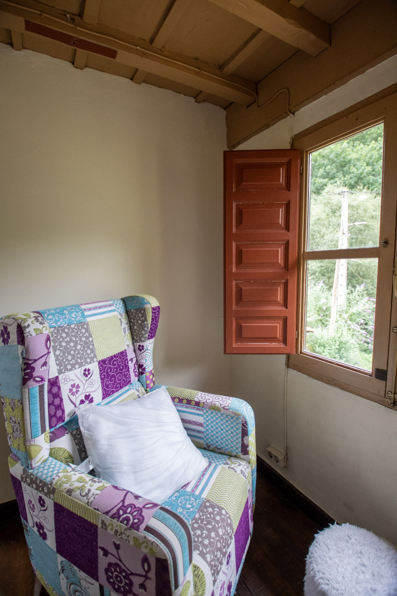 Casa independiente con jardín en Cabranes-Asturias