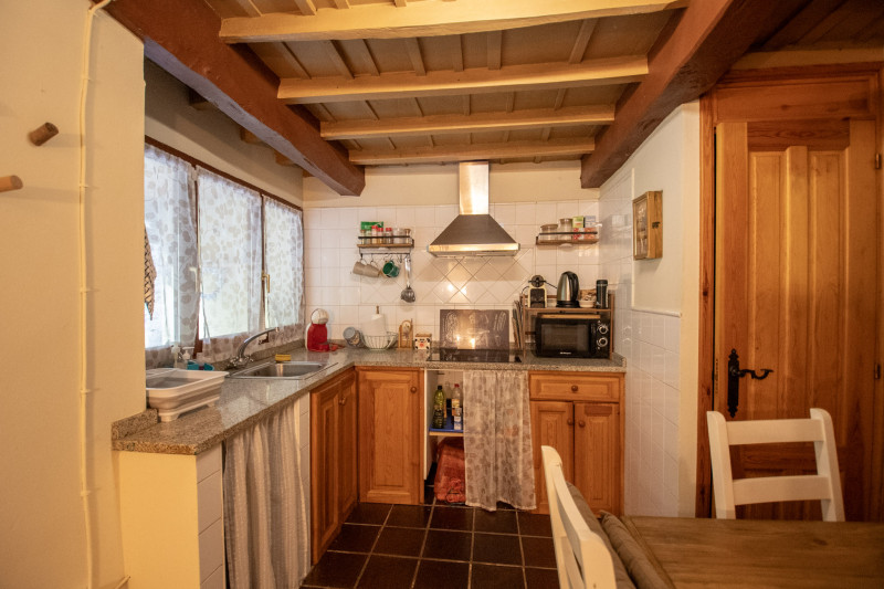Casa independiente con jardín en Cabranes-Asturias