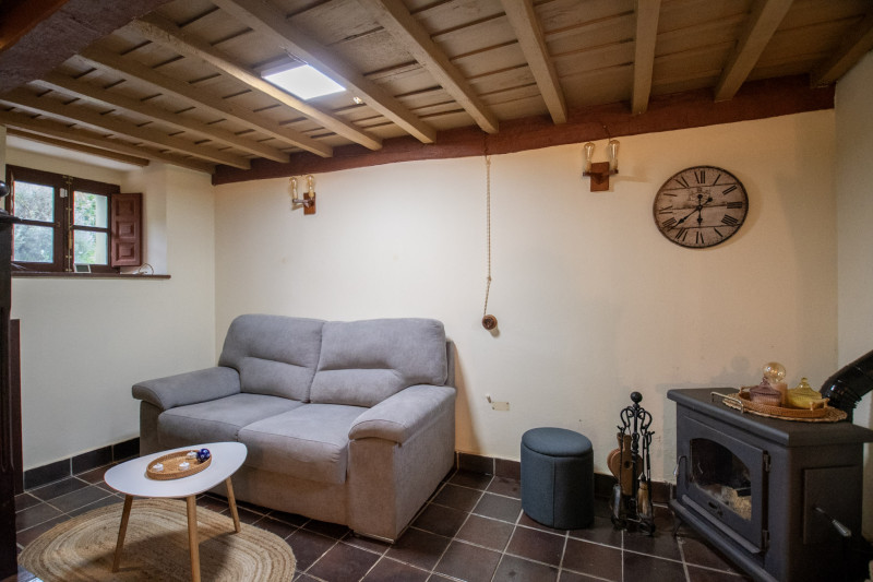 Casa independiente con jardín en Cabranes-Asturias