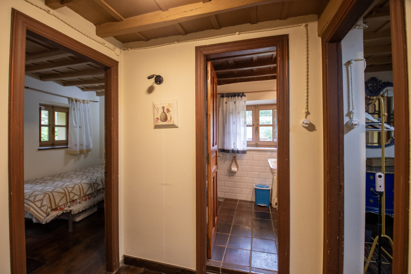 Casa independiente con jardín en Cabranes-Asturias