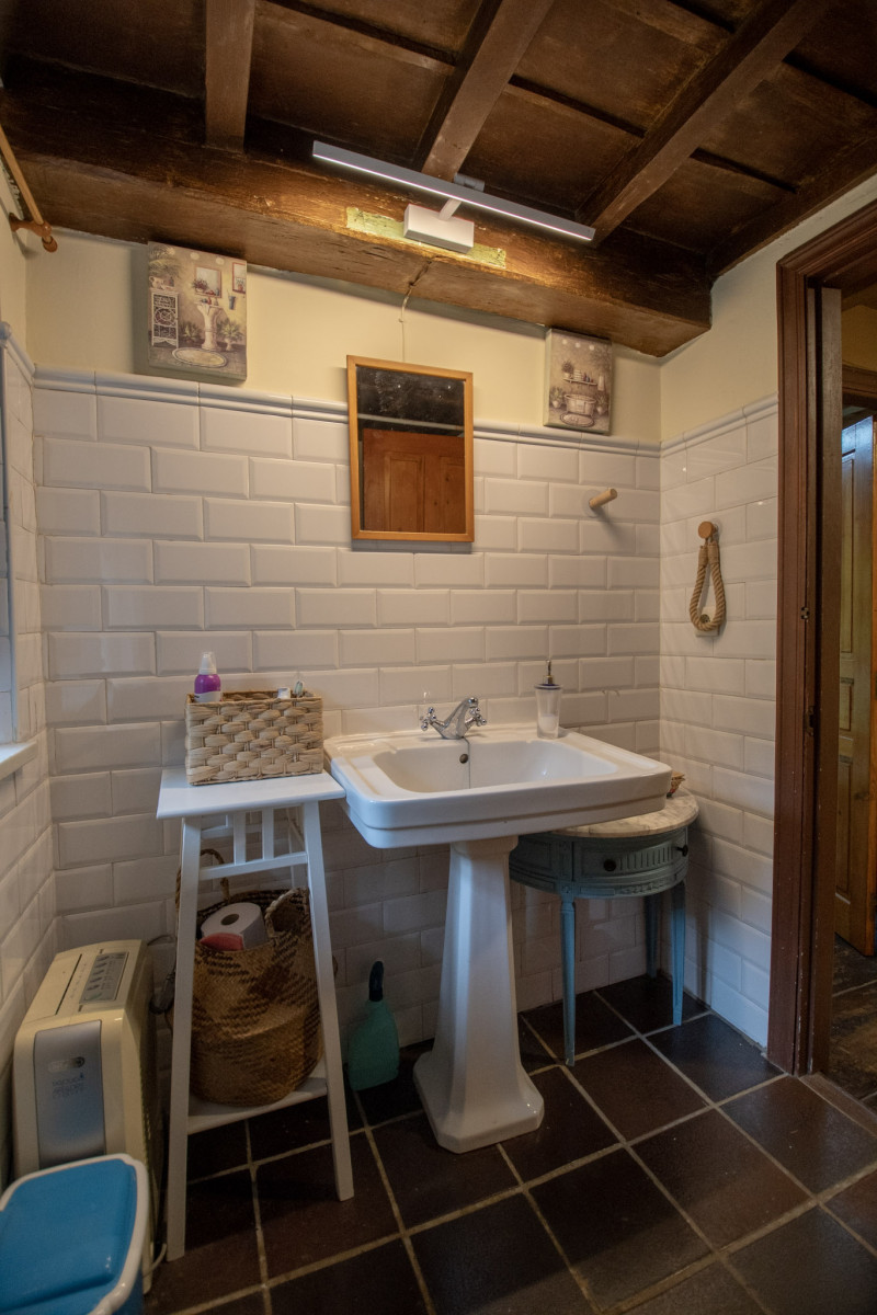 Casa independiente con jardín en Cabranes-Asturias
