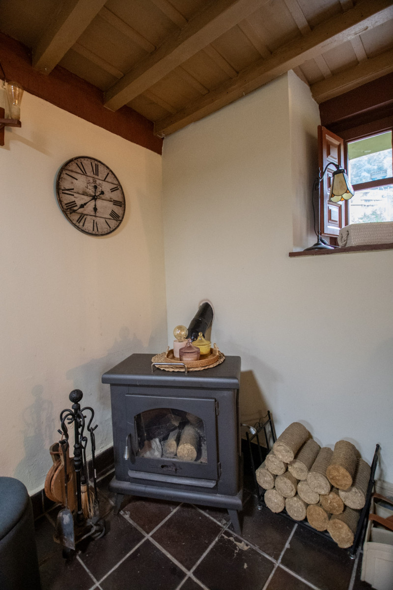 Casa independiente con jardín en Cabranes-Asturias