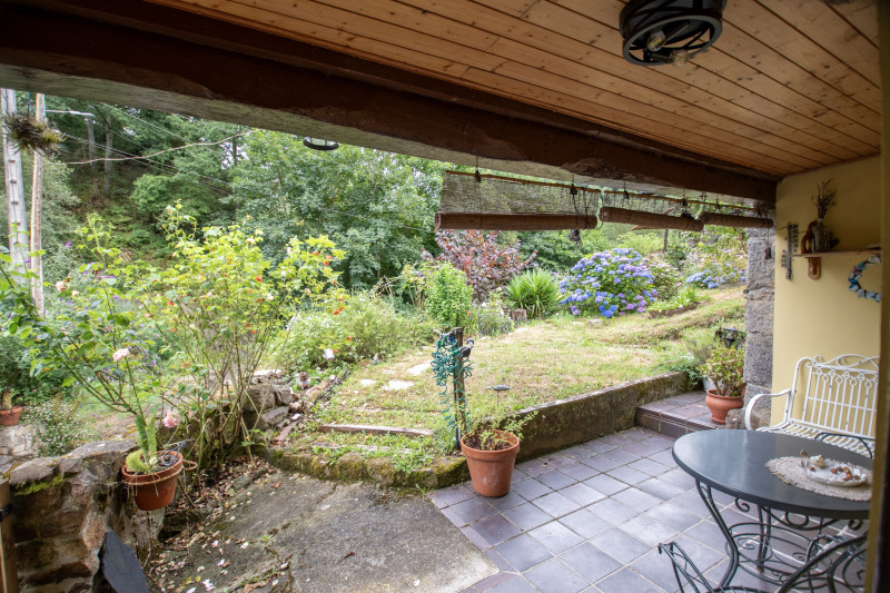 Casa independiente con jardín en Cabranes-Asturias