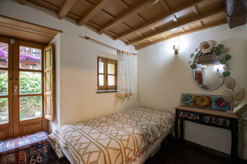 Casa independiente con jardín en Cabranes-Asturias