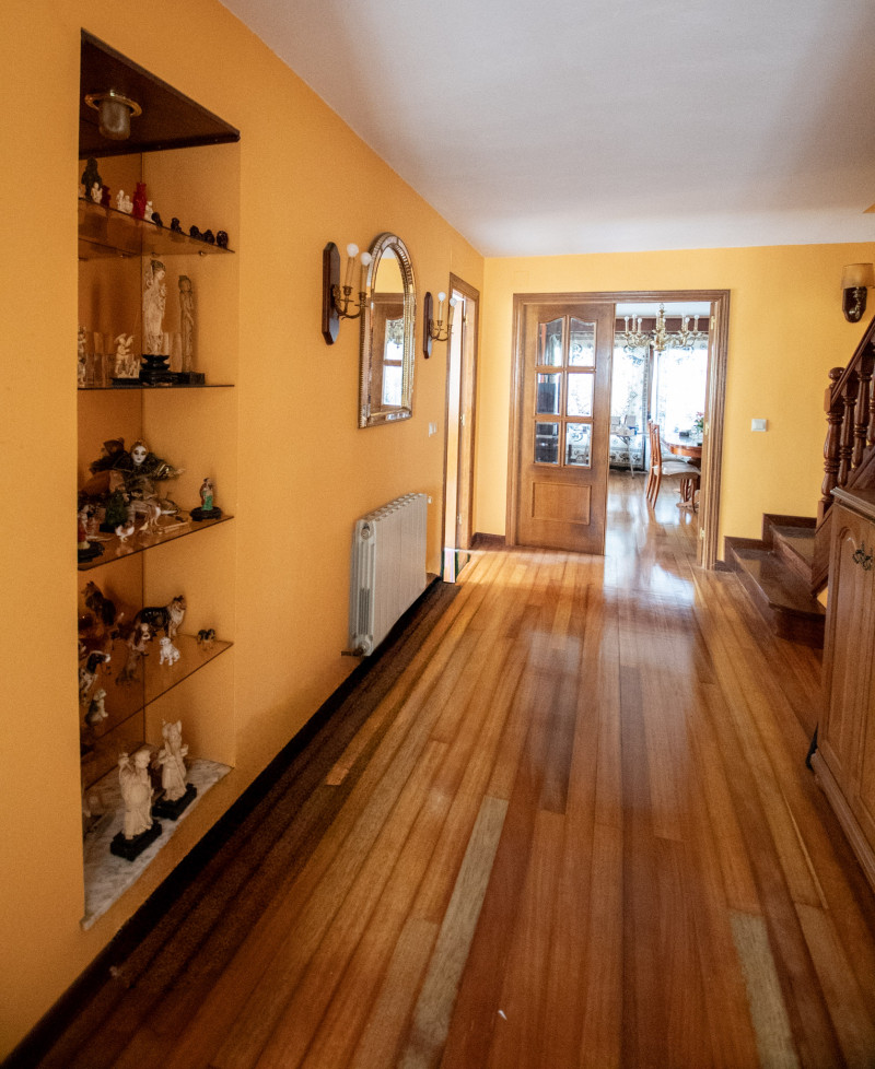 Venta de casa independiente en el centro del casco urbano de Villaviciosa-Asturias