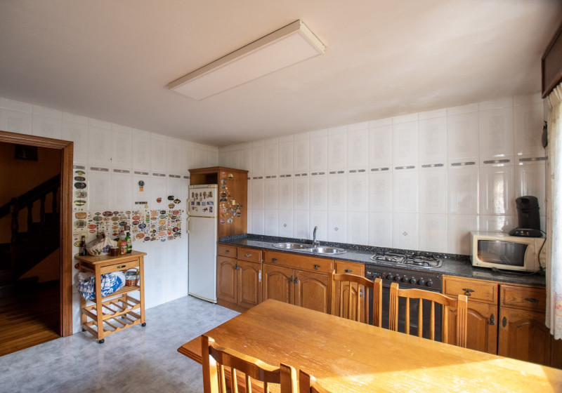 Venta de casa independiente en el centro del casco urbano de Villaviciosa-Asturias