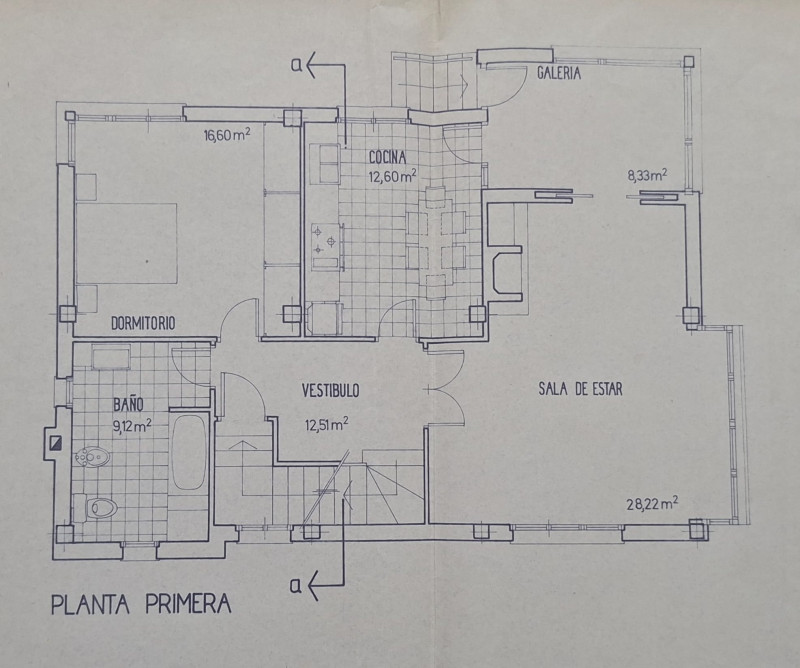 Venta de casa independiente en el centro del casco urbano de Villaviciosa-Asturias