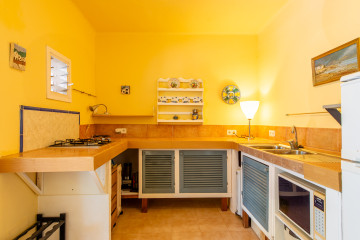 Kitchen guest house