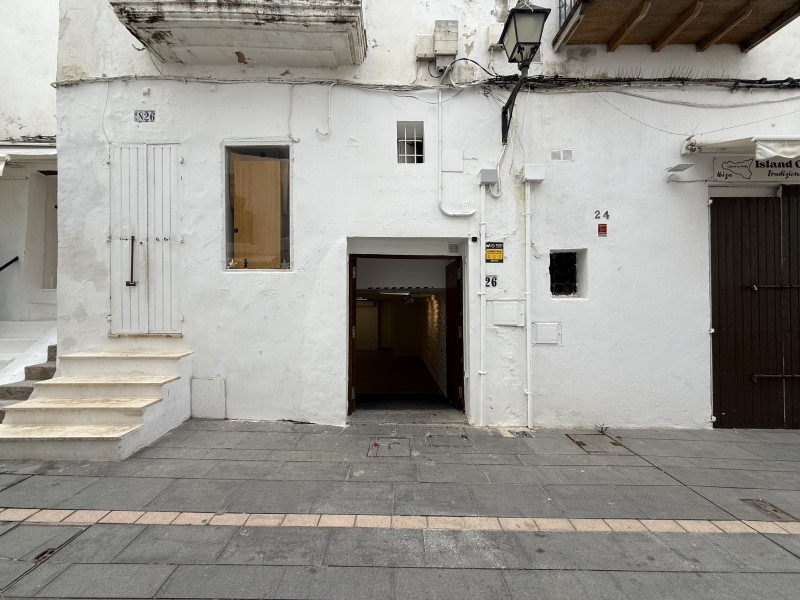 <p>Commercial premises for rent in Dalt Vila, Ibiza</p>